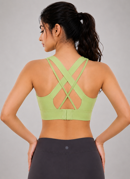 
Pastel lime green