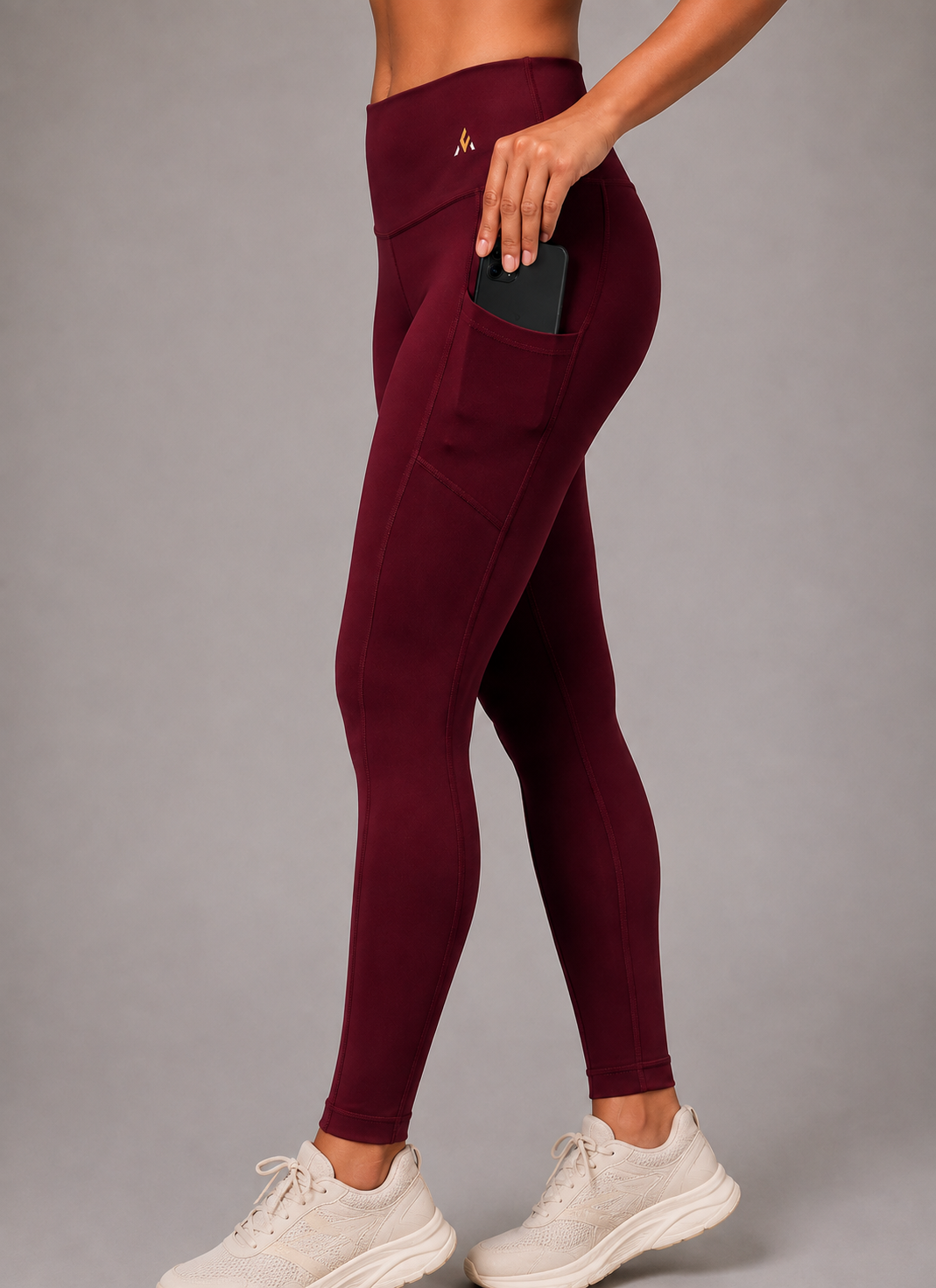 Maroon red
