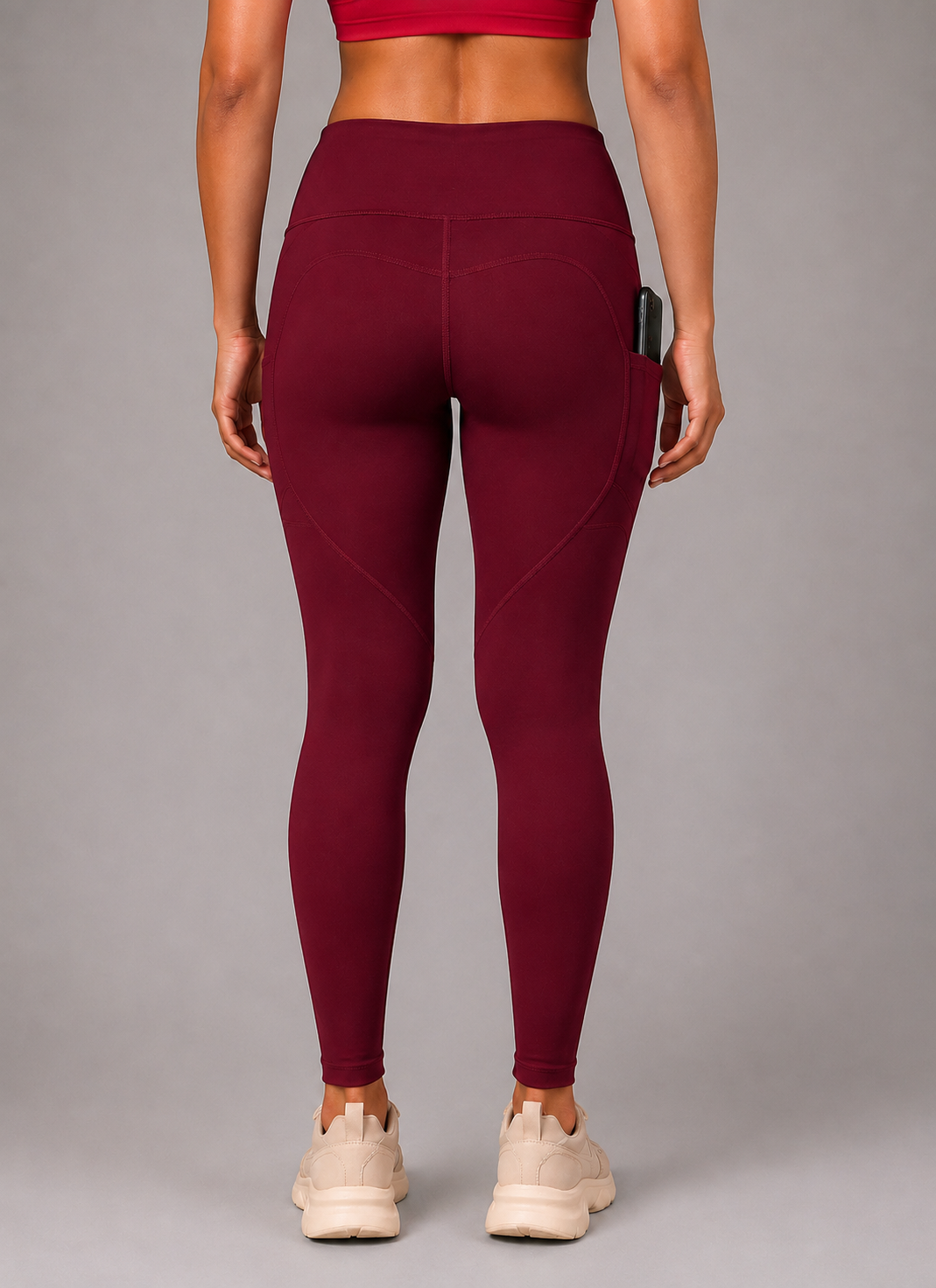 Maroon red